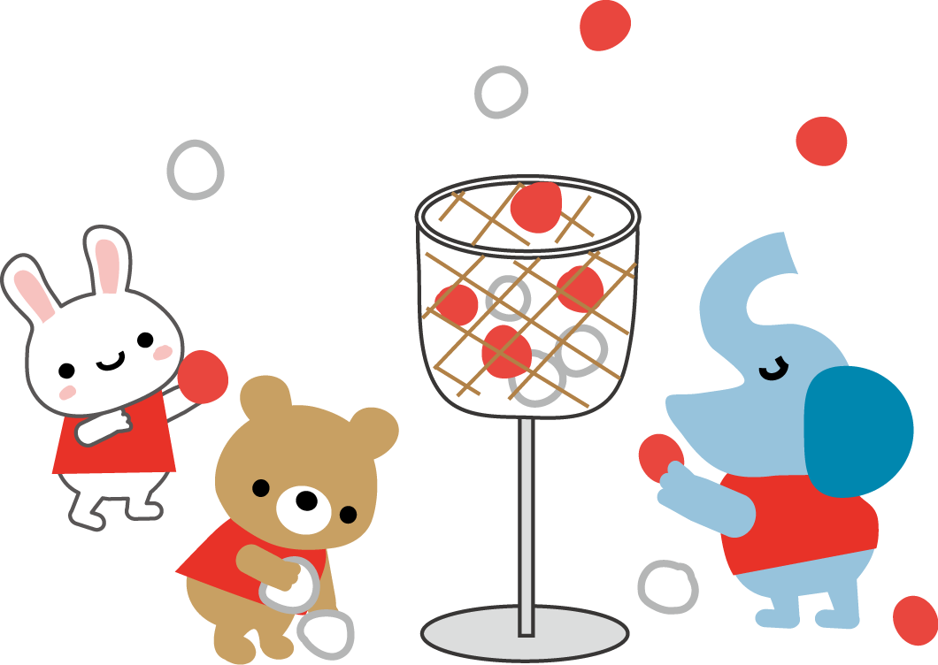 おやぞう・ちびぞう運動会