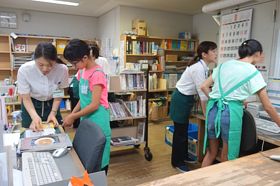 ちびっこ一日図書館員