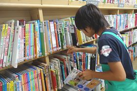 ちびっこ一日図書館員