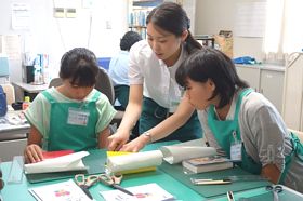 ちびっこ一日図書館員