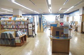 図書館開架