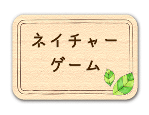 ネイチャーゲーム