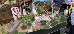 さやまだいまつり 鉄道模型走行会